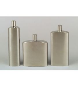 Flachmann 150 ml Edelstahl