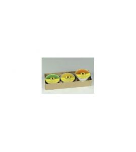 Flammtopf 3er Pack 12cm