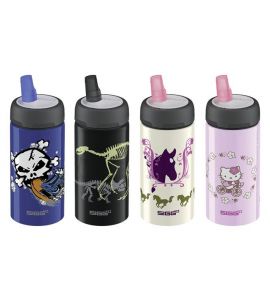 Flasche 0,4ltr.Dino Glow