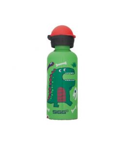Flasche 0,4ltr.Dino grün