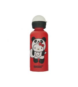 Flasche 0,4ltr.Hello Kitty rot