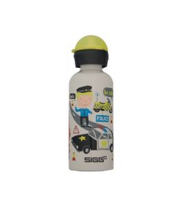 Flasche 0,4ltr.I wanna be weiß