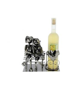 Flaschenhalter Liebespaar