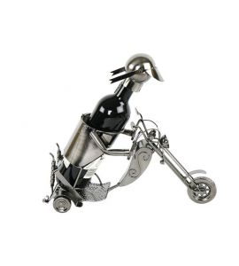 Flaschenhalter Motorradfahrer