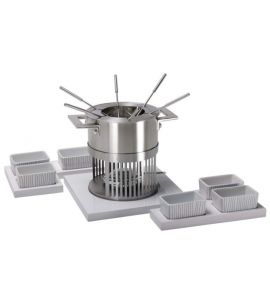 Fleichfondue Set Stripes 23tlg