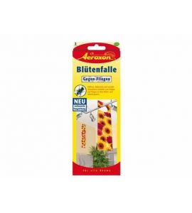Fliegenfalle Blütenfalle 2er Set
