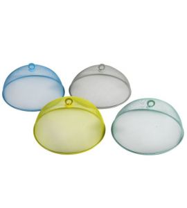 Fliegenhaube farb.sort.34cm