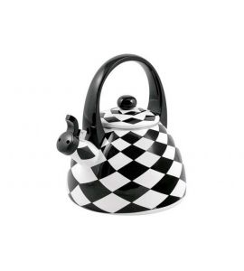 Flötenkessel Harlekin 2 ltr. emailliert