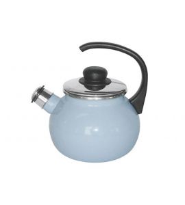 Flötenkessel blau 18 cm
