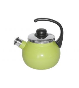 Flötenkessel grün 18 cm