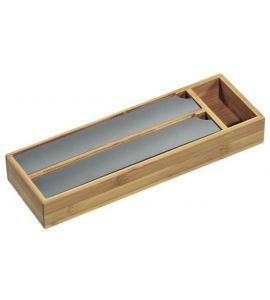 Folienspender Bambus