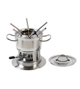 Fondue-Set 11tlg. Cristal mb