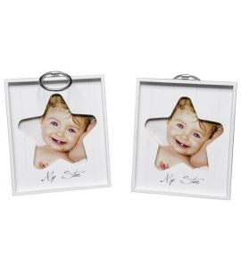 Fotorahmen Holz 18x27,5cm