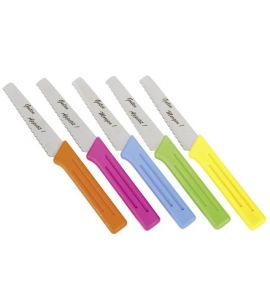 Frühstücksmesser mit Kunststoffgriff