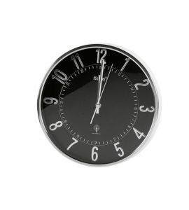 Funk-Wanduhr Metall ø30cm