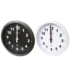 Funk-Wanduhr ø26cm 2fsor.