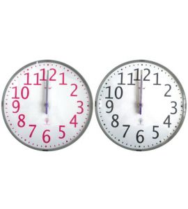 Funk-Wanduhren sort ø26cm