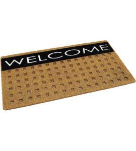 Fußmatte Welcome Deluxe 40 x 70 cm