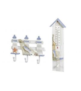 Garderobe m 3 Haken