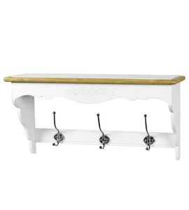 Garderobe m. Ablage 35x66x19cm