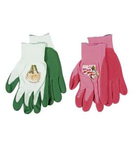 Garten-Handschuhe Gr. M mit Motiven