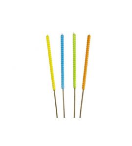 Gartenfackel 120cm uni gedreht