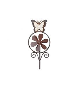 Gartenstecker Windrad 80cm