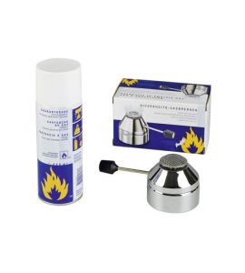 Gasbrenner 40ml 1Std.