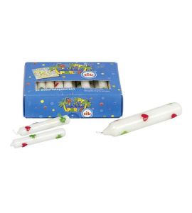 Geburtstagskerzen 8,5 cm 30er-Set