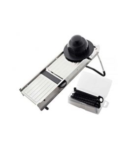 Gemüsehobel Mandoline mit 7 Messern 12,5 cm