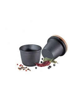 Gewürzreibe Gusseisen 8 cm