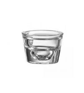 Glas-Teelichthalter Kerzenhalter rund
