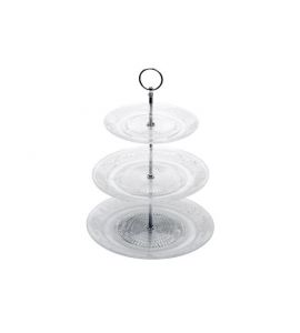 Glasetagere 3tlg. 26x35
