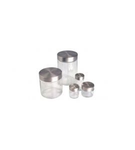 Glasgewürzstreuer Met 6 cm