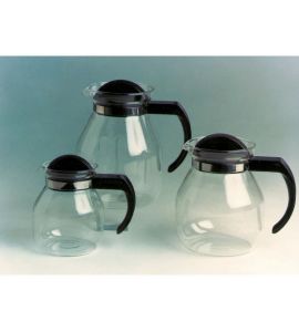 Glaskanne Rondo 0,35 ltr. Schwarz
