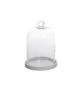 Glocke m.U. wss. H20cm ø15cm