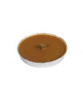 Grab-Flammschale 16cm uni d-ro