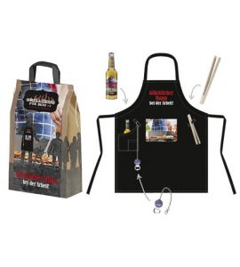 Grill-Set Grillzeug Glücklicher Mann