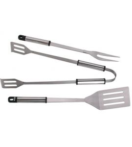 Grillbesteck 3tlg. auf Karte