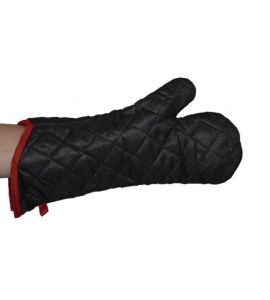 Grillhandschuh schwarz