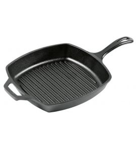 Grillpfanne Gusseisen 26x26 cm
