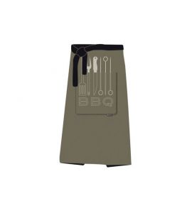 Grillschürze BBQ 100x80cm oli