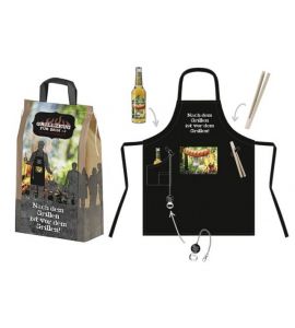 Grillzeug Nach dem Grillen