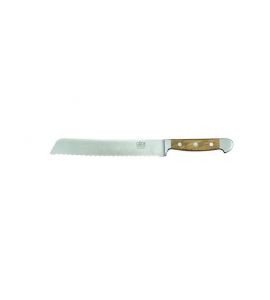 Güde Alpha Olive Brotmesser 21 cm