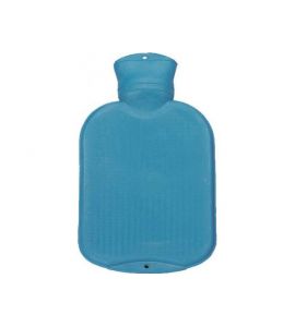 Gummi-Wärmflasche Halblamelle 2 ltr.