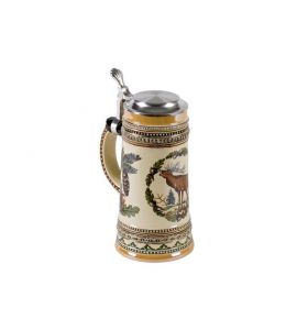 Gutsherren-Seidel 0,5l Hirsch