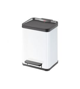 Hailo Abfalltrenner weiß 2x11 ltr.