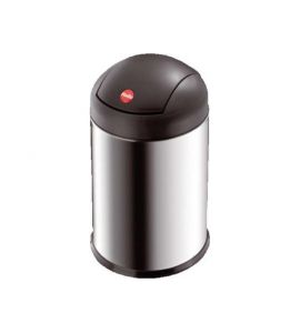 Hailo Kosmetikeimer 4 ltr. Edelstahl