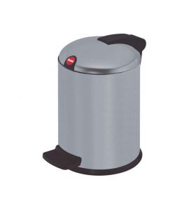 Hailo Kosmetikeimer Trento silber 4 ltr.