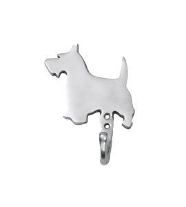 Haken Hund Terrier, silber